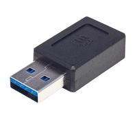 Manhattan Adattatore Convertitore USB3.2 Gen2 USB A Maschio a USB-C™ Femmina