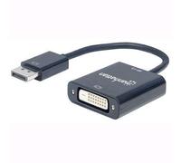 Manhattan Adattatore da DisplayPort 1.2a a DVI-D