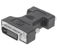 Manhattan Adattatore DVI a VGA analogico M/F