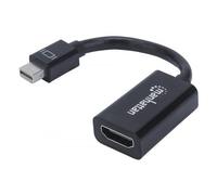 Manhattan Adattatore Mini DisplayPort a HDMI Passivo Nero
