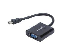 Manhattan Adattatore Mini DisplayPort (Thunderbolt) a VGA Attivo
