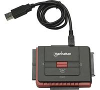 Manhattan Adattatore USB 2.0 Hi-Speed a SATA/IDE USB 179195