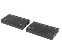 Manhattan Amplificatore HDMI HDBaseT Tramite Kit di Espansione Ethernet