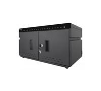 Manhattan 715959 portable device management cart& cabinet Armadio per la gestione dei dispositivi portatili Nero