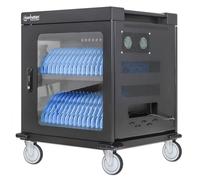 Manhattan Manhattan 180948 Portable Device Management Cart& Cabinet Carrello Per
