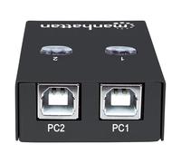 Manhattan Automatic Usb 2.0 Switch 2 x 1 Switch di rete 2-port 162005
