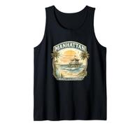 Manhattan Beach CA Design Minimalista costiero California Canotta
