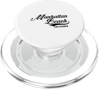 Manhattan Beach California, adatto per uomini e donne. PopSockets PopGrip per MagSafe