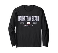 Manhattan Beach California Field/Manhattan Beach CA Maglia a Manica