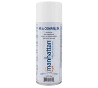 Bomboletta Aria compressa spray co2 400ml bombola cannuccia confezione 6 pezzi