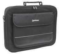Manhattan 421560 borsa per notebook 43,2 cm (17") Valigetta ventiquattrore Nero