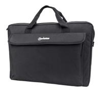 Manhattan London Laptop Bag 17.3", Top Loader, Accessories Pocket, Shoulder Stra