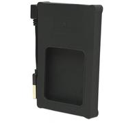 Manhattan Box esterno 2.5'' SATA USB2.0 Silicone Nero