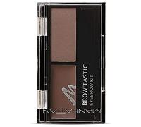 Manhattan Brow'Tastic Eyebrow Kit - Cera per sopracciglia e polvere per sopracciglia in set per fissare e colorare - Colore Blondy Brow 001-1 x 3 g