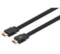MANHATTAN flaches HDMI-Kabel mit Ethernet-Kanal 4K ACC NUOVO