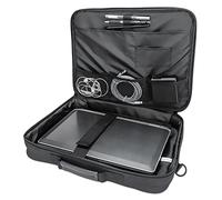 MANHATTAN Cambridge Clamshell - Borsa da viaggio da 15,6", colore: Nero