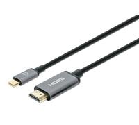 Manhattan Cavo Adattatore da USB-C™ a HDMI 4K@60Hz 2m