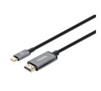 Manhattan Cavo adattatore da USB-C a HDMI 153607 4K@60Hz 2 m Nero