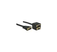 Manhattan Cavo adattatore sdoppiatore DVI-I a VGA