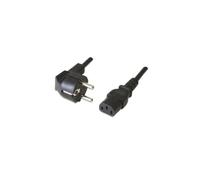 MANHATTAN Cavo alimentazione C13 a Schuko angolato 2,5 mt