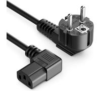 Cavo alimentazione VDE C13 a Schuko angolato