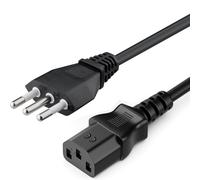 MANHATTAN ICOC 050-NC/I - Cavo Alimentazione C13 F a Italiana 5m Nero