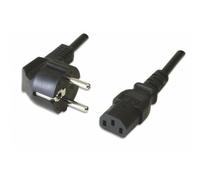 Manhattan Cavo alimentazione C13 F a Schuko angolata 5m