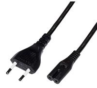 Cavo - Cavo Alimentazione C7 A Italiana 1,8 M Nero