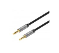 Manhattan Cavo Audio Stereo AUX 3.5mm Alta Qualità M/M 1m