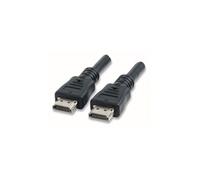 MANHATTAN Cavo Audio Video HDMI 19 pin M/M 25 mt