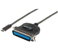 Manhattan Cavo Convertitore Full-Speed USB-C a Stampante Parallela