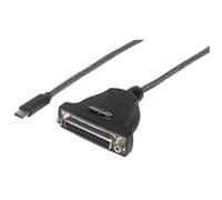 Manhattan Cavo Convertitore Full-Speed USB-C™ Stampante Parallela DB25