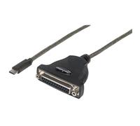 Manhattan Cavo Convertitore Full-Speed USB-C™ Stampante Parallela DB25