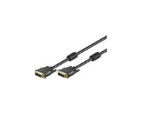 MANHATTAN Cavo DVI digitale Dual Link (DVI-D) con ferrite 2 mt.
