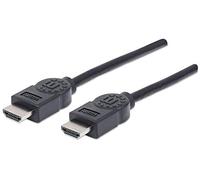 Manhattan Cavo Hdmi ad alta velocità St. > Hdmi-St. 1,8M [BK]