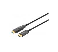 Manhattan Cavo HDMI™ Attivo in Fibra Ottica con Connettore Staccabile 100m