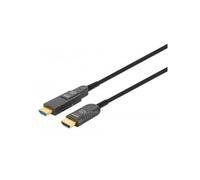 Manhattan Cavo HDMI™ Attivo in Fibra Ottica con Connettore Staccabile 70m