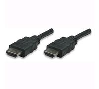 Manhattan Cavo HDMI High Speed A/A M/M 15m Nero