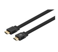 MANHATTAN flaches HDMI-Kabel mit Ethernet-Kanal 4K ACC NUOVO