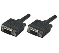 Manhattan Cavo Monitor Svga M/F da 3 m