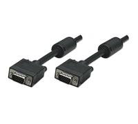 Manhattan Cavo Monitor Svga M/M con ferrite da 30 m