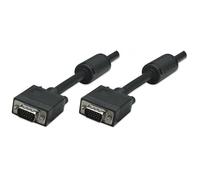 Manhattan Cavo Monitor Svga M/M con ferrite da 30 m