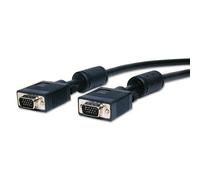 Manhattan Cavo Monitor Svga M/M con ferrite da 5 m