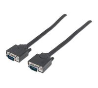 Manhattan SVGA Monitor Cable - Black (311748)