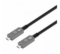 Manhattan Cavo Ottico Attivo Dati e Video USB 3.2 Gen 2 USB-C™ M/M Fibra Ottica