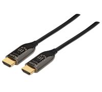 Manhattan Cavo Plenum-Rated HDMI Attivo in Fibra Ottica 100m