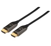 Manhattan Cavo Plenum-Rated HDMI Attivo in Fibra Ottica 10m