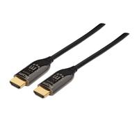 Manhattan Cavo HDMI Plenum-Rated Attivo in fibra ottica 20 m