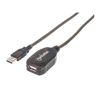 Manhattan 152365 Cavo Prolunga Attivo USB 2