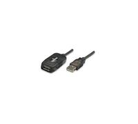 MANHATTAN Cavo Prolunga Attivo USB 2.0 Hi-Speed 20 metri